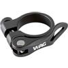 Wag Wag Collarino reggisella con bloccaggio 31,8mm nero