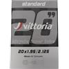 Vittoria Camera d'aria Vittoria Standard 20x1.95/2.125 v. schrader 48mm