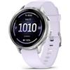 Garmin Garmin Venu 4s argento cinturino viola