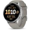 Garmin Garmin Venu 4 argento cinturino grigio