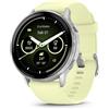 Garmin Garmin Venu 4 argento cinturino giallo