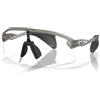 Oakley Occhiali Oakley Stunt devil S grigio ink lente fotocromatica clear to nero iridium
