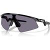 Oakley Occhiali Oakley Resistor sweep ragazzo nero lucido lente prizm grigio