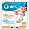 Quies SAS Quies Protezioni Uditive in Cera Naturale 1 pz Tappi per le orecchie
