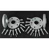 Autokit Distanziali Ruote mm.16 + mm. 20 KIT COMPATIBILE con AUDI TT dal 2006 al 2023