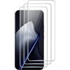 Rojeuinn 3 Pezzi per Vetro Temperato Xiaomi 17T Pro 5G Pellicola Protettiva,Senza Bolle, Anti-Scratch,Durezza 9H