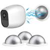Frienda Supporto per Telecamera Compatibile con Arlo, Arlo Pro e Pro 2 | Set da 3, Snodo Regolabile, Soffitto Parete o Tavolo, Interno ed Esterno