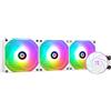 THERMALRIGHT Aqua Elite 360 - Raffreddatore per CPU liquido ARGB 360 AIO, 3 ventole PWM da 120 mm, cuscinetti S-FDB, per AMD/AM4/AM5, Intel LGA1150/1151/1155/1156/1200/2011/1700