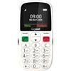 Gigaset GL395 Telefono Cellulare - Per degli anziani - tasti grandi e pulsante di emergenza SOS - Resistente a polvere e spruzzi d'acqua - Senza contratto - Display TFT a colori, Bianco perla