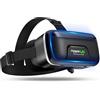 FIYAPOO Occhiali VR 3D per Cellulare, Bambini HD Visore Realtà Virtuale per Film e Giochi, Compatibile con Smartphone Android e iPhone da 4,7 a 6,6 Pollici, Regalo di Natale Perfetto per la Famiglia