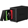 Synology DS720+ 2 GB NAS 4 TB (2 x 2 TB) Seagate IronWolf Pro