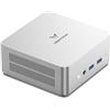 MINISFORUM Mini PC MINIS FORUM UN1290, Core i9 12900HK, 32 GB di RAM, 1 TB SSD, 14 Core/20 Thread Desktop PC, HDMI 2.0/USB-C/DP 1.4, 2.5G RJ45 LAN, 5 porte USB, Wi-Fi 6
