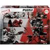 Educa - Puzzle 1000 pezzi Meraviglia | Puzzle astratto | Misura 68x48 cm | Include colla Fix | Per adulti 14+ (20279)