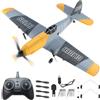 Womaqu Aereo telecomandato RC 3 canali 2.4GHz RTF con giroscopio 6 assi, in EPP leggero e resistente, autonomia 150m, 2 batterie fino a 20 min di volo, ideale per principianti, bambini e adulti