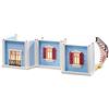 PLAYMOBIL 9849 - Supplemento pavimento per 70205 My Large Dollhouse (imballaggio in stagnola)