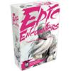 STEAMFORGED GAMES Epic Encounters Caverns of The Frost Giant Set di Incontro Rpg con Miniatura Gigante e Segnalini 2+ Giocatori 120-360 Minuti