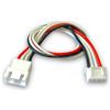 VUNIVERSUM JST-XH Premium 3S 4 pin cavo bilanciatore cavo di prolunga cavo di ricarica XH maschio a femmina 20 cm 30 cm 24 AWG cavo adattatore per batteria Lipo modello (2 x 50 cm)