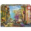 Educa - Puzzle da 2000 pezzi per adulti | Caffè spagnolo. Include colla Fix Puzzle. Misure: 96 x 68 cm. Dai 14 anni (20258)
