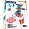 Magna-Tiles® Set di costruzione magnetica per gatti, 13 pezzi, il marchio originale di costruzione magnetica