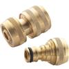 Spear & Jackson BWF3 Connettore Femmina in Ottone da 1/2 Pollice, Oro, 7x3x3 cm