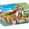 Playmobil Country 6927, Maneggio dei Pony con Animali e fienile