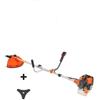 EXPERTSHOP Decespugliatore/Tagliaerba/Tagliabordi c/impugnatura a manubrio a scoppio 52 cc