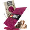 YAVA® Mini osso (2 cm) tappetino da forno per biscotti di cane, tappetino da forno in silicone di alta qualità, per cani, tappetino da forno per cani, stampo da forno, stampo per cioccolatini, senza