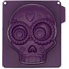 CÉCOA Cecoa - Stampo per gattino HALLOWEEN TESTA DI MORTO CALAVERA / 100% silicone di alta qualità antiaderente, garantito senza bisfenolo A / cottura perfetta, sformatura facile.