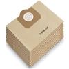 XINSHIKEJI 10 sacchetti aspirapolvere per Karcher 6.959 - 130.0, sacchetti per filtro di carta, sacchetti aspirapolvere per Karcher Wd3 1629 MV3P A2201/2204/2504/2554/2251/2604