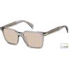 DAVID BECKHAM Db 1199/G/S Occhiali, Marrone Corno, ESTANDAR Unisex-Adulto