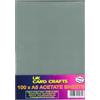 Papertent Fogli Di Acetato Trasparente 250 Micron - Confezione Da 5, Perfetti Per Arti E Mestieri
