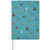 ほぼ日 Hobonichi Techo HON A5 2026 - Bow & Cravatta: Nella foresta (inglese, pianificatore di inizio gennaio)