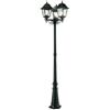 Sovil Palo Alto Grande Tre Luci E27 Sovil Amalfi Nero - 342/06
