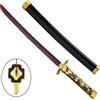 MINI KATANA ORNAMENTALE CON LAMA IN BAMBOO