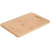 ORYX 5073010 Cucina realizzata in legno di bambù 100% con manico 30 x 20 cm. Tagliere per carne, pesce, verdure, frutta, alimenti