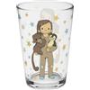 Sheepworld Bicchiere Anouk | vetro stampato, altezza 10,8 cm, diametro 6,8 cm, volume 22 cl, regalo per bambini, ragazzi, ragazze, Natale, compleanno | 73948