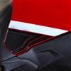 Resin Bike Adesivi Moto Compatibile con Ducati Mulistrada V2 - V2s 2025-2026. Protezioni Laterali Serbatoio Grip Antigraffio e Antiurto. Adesivi Resinati 3D Made in Italy