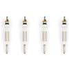 Takpart Candelette set di 4 per Mitsubishi Pajero 1994 - 2000