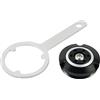 NICECNC Tappo di riempimento per tappo motore per moto, Compatible with BMW R 1250 GS/Adv 2019-2022, R1200 GS LC 2013-2018, R1200 GS Adv LC 2014-2018, argento