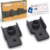 MaJoCompTec® CAMPERPART Guida di Ricambio Compatibile Con Telescopica Remis, per Camper, Cabina Oscurante, Ducato Transit Sprinter Master (Testa di Guida REMIFRont IV)