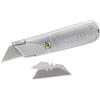 Stanley 2-10-199 Coltello Professionale in Lega di Zinco con lama a trapezio
