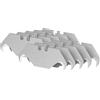 Stanley 2-11-983 Lama ad uncino con fori - (10 pezzi)