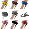 Lifeswonderful - Coperture Imbottite Morbide e Confortevoli per i Bracciali delle Stampelle - Protezione della Parte Superiore del Braccio (Rosso)