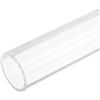 QUARKZMAN Tubo Tondo Rigido in Acrilico Trasparente ID50 OD60 305mm | per Lampade e Lanterne, Sistema di Raffreddamento Ad Acqua