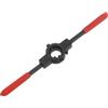 QUARKZMAN Chiave per Filiere, per Iardeche M3-M4 (Iardeche) / 1/8-5/32 (Unc/Unf) / Filiere rotondo da 20mm di Diametro Esterno, Porta Filiere da 20mm x 5mm con Manico in Plastica