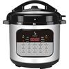 BEPER P101COS002 Pentola Multicooker a Pressione 6 Litri,15 Programmi di Cottura, Slow Cooker, Timer 24h, 3 Livelli di Pressione, Funzione Mantenimento Caldo, 10 Sistemi di Sicurezza,1000W
