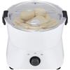 Royyalpa Pelapatate elettrico - Pelapatate automatico per 2 - 4 minuti di pelatura, adatto per patate da 1,76 lbs o verdure da 0,79 lbs, ideale per cucina e ristorazione
