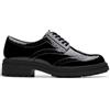 Clarks Orinoco3 Derby Womens Black Pat, 7