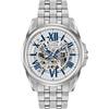 Bulova Orologio Analogico Automatico Uomo con Cinturino in Acciaio Inox 96A187