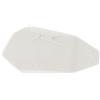 Puig 6378B Protezioni Motore R12 con tamponi in Nylon e Gomma Protettiva per Massima Sicurezza e Protezione Completa del Telaio, Bianco